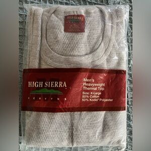 Men’s Heavyweight Thermal Top, New, X-Large